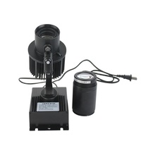 10w20w30w40w publicité intérieure led Gobo projecteur lampe Led Logo projecteur de sol 30W