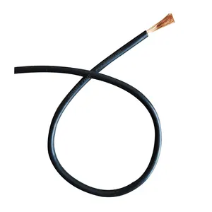 SY 13 Gauge 1365/0.05mm Bare Copper High Temperature Stranded Silicone Rubber Copper Wire for Toys