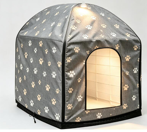 Couverture de niche pour chien d'extérieur, imperméable, anti-poussière et résistante aux UV, montrez votre amour pour votre chien avec un look haut de gamme - Product Image 3