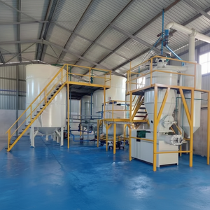 Máquina de fideos para el proceso de saponificación casera en la fabricación de jabón - Product Image 1