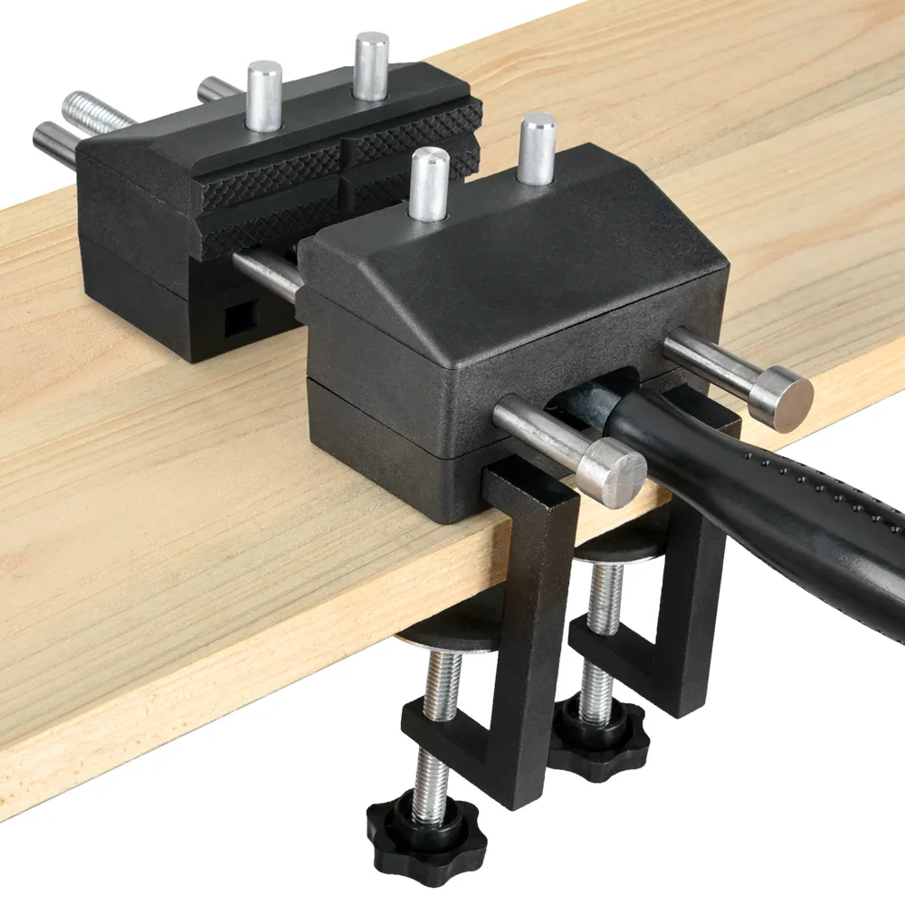 Hot Sale Precision Carpentry Table Vice Bench Clamp Aluminum Alloy Home DIY Mini Table Vise Portable Bench Vice Clamp