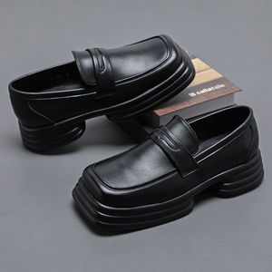 Chaussures Richelieu et Mocassins Montants en Cuir Véritable de Haute Qualité pour Hommes – Nouveau Design Facile à Porter pour Jeunesse, Grandes Tailles - Product Image 2
