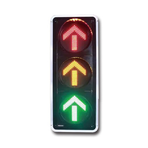 Feu de signalisation routière rond rouge et jaune de 400 mm avec compte à rebours, prix spécial pour les feux de signalisation - Product Image 3