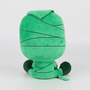 Nouvel Arrivage Transfrontalier League of Legends <span class=keywords><strong>LOL</strong></span> Amumu Peluche Dessin Animé <span class=keywords><strong>Jouet</strong></span> en Peluche Polyester 25cm pour 5-7 Ans - Product Image 2