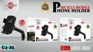 Supporto per Telefono da Bicicletta WISDOMUP CJ-30, Montaggio Frontale con Rotazione a 360 Gradi - Product Image 3