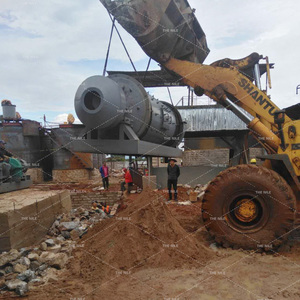 Nhà Máy Trong Kho Quặng Vàng Quá Trình Sản Xuất Biểu Đồ Dòng Chảy Quặng Vàng Chế Biến Máy Móc Khai Thác Mỏ Vàng - Product Image 4