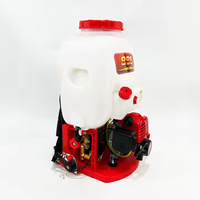 Semprotan Ransel Listrik Power Sprayer Pertanian Model 888 15L Mist Petrol Knapsack Sprayer
