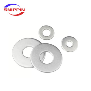 Din134 A2-70 304 18-8 thép không gỉ phẳng máy giặt đồng bằng Gasket 3 6 8 <span class=keywords><strong>10</strong></span> 12 14 16 18 20 Metric kim loại nhẫn - Product Image 5