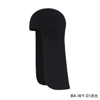 Bonnet de cyclisme en plein air vente en gros chapeau de cou pare-soleil respirant doublure intérieure cyclisme pêche chapeaux crème solaire chapeaux Logo personnalisé