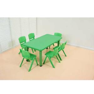 Mẫu giáo đồ nội thất mầm non nhựa bảng và ghế cho bán - Product Image 4