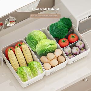 Organizadores de Cajones Deslizables Transparentes de Plástico PP Blanco, Duraderos y Ecológicos, para Cápsulas Keurig <span class=keywords><strong>Nespresso</strong></span>, Encimera de Cocina - Product Image 3