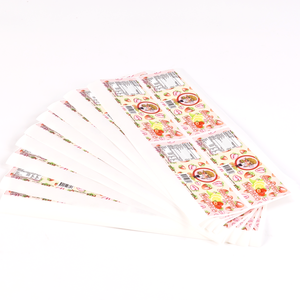 Étiquettes personnalisées pour boissons et aliments, imperméables, résistantes à l'huile, impression couleur pour bouteilles et emballages - Product Image 6