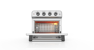 Đôi cửa kính có thể nhìn thấy LOW-E cửa sổ cửa sổ cửa sổ không khí Nồi chiên lò 23L bình thường dễ dàng kiểm soát CE - Product Image 5