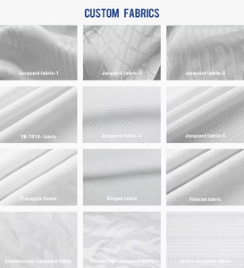 Set da Calcio Traspiranti e ad Asciugatura Rapida di Alta Qualità a Prezzi Convenienti 25-26 Set per Squadre e Giocatori Personalizzabili con Numero e Nome - Product Image 3