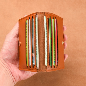 Porta Carte Sottile in PVC Pronto <span class=keywords><strong>per</strong></span> la Spedizione, Portafoglio Minimalista <span class=keywords><strong>per</strong></span> Uso Quotidiano, Stampa Logo Personalizzata <span class=keywords><strong>per</strong></span> Ufficio, Vendita al Dettaglio, Campione OEM - Product Image 4