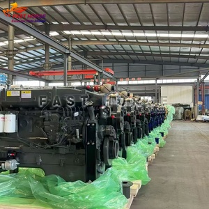 Groupe électrogène Hangood Factory Direct série 615 200 kW avec moteur HM10 pour machines de construction - Product Image 3