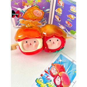 Genuino Heyone Neon Sunset Bistro Series caja ciega juguete lindo Anime figura adorno de escritorio sorpresa muñeca regalo caja de regalo de vacaciones - Product Image 4