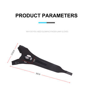 <span class=keywords><strong>Prix</strong></span> d'usine Gadgets innovants Unisexe Lampe torche LED intelligente avec bracelet réglable et fermeture à boucle, sans doigts, pour l'été et la pêche en extérieur - Product Image 6