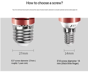 Không Dimmable <span class=keywords><strong>E14</strong></span> 7W 12W 16W <span class=keywords><strong>220V</strong></span> ánh sáng dẫn Ngô Ánh sáng độ sáng cao xoắn ốc đèn - Product Image 4