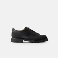 Chaussures de travail en cuir pour hommes VOGU, mode automne, tendance outdoor, lacets, antidérapantes, semelles rehaussantes, chaussures décontractées rétro