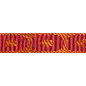 Gibson <b>Collar</b> Red Patterned Adjustable Dog <b>Collar</b> With Blue Cat Tag - Product Image 4