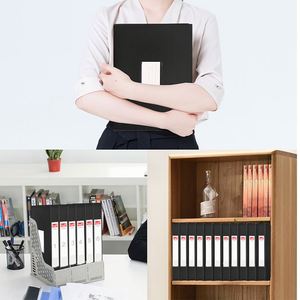 CUSTOM Leather Silicone Office Organizer A4 Document Box Case Fireproof Fiberglass Folder Storage File <b>Boxes</b> <b>Filing</b> Products - Product Image 5