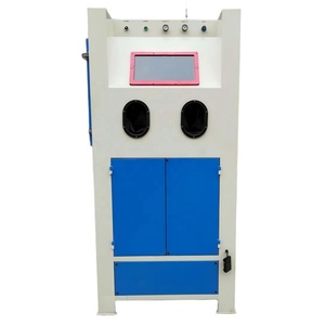 Dry Sandblasting Machine High Manual Sandblaster Cabinet Motor for Wheel Motorcycle <b>Frame</b> Refurbishment High - Product Image 2