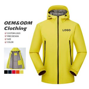 Men's <b>Thick</b> Polyester Waterproof Hooded Windproof Eco-Friendly Winter Gym Wind Breaker <b>Jacket</b> with Custom Logo - Product Image 1