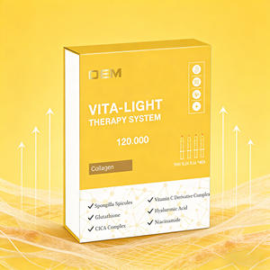 Kit de Mascarilla Facial Líquida OEM Spicule, Colágeno Exo Vita-Light Retti-A, Péptidos, Rejuvenecimiento de la Piel, Hidratación, Reafirmación - Product Image 3