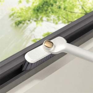 Cepillo de Limpieza Giratorio Eléctrico de 360 Grados con Cerdas de Nylon Blancas y PP Ecológico para Baño, Inodoro, Ducha, Piso y Azulejos - Product Image 3