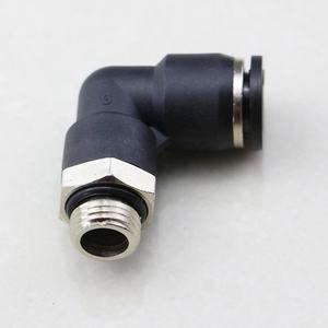 90 Grad <span class=keywords><strong>PL</strong></span>-G BSP 1/8 "1/4" 3/8 "1/2" 4mm 6mm 8mm 10mm 12mm 16mm Push-to-Connect Union Elbow <span class=keywords><strong>PL</strong></span> Kunststoff-Druckluft anschluss - Product Image 6