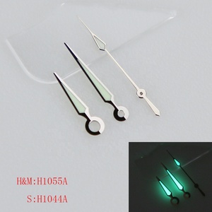 Nuovo Fashion Design Super C3 verde luminoso Fit NH34 35 36 38 70 71 movimento automatico Mods SKX007 lancette orologio - Product Image 1