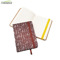 Carnets personnalisés avec logo, carnet A6 avec estampage à chaud pour souvenir