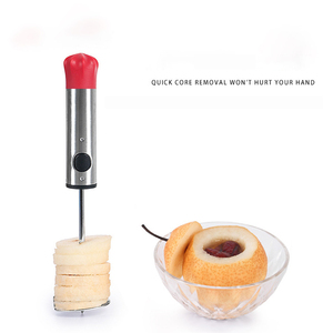 Outil de cuisine en gros S123 : Éplucheur, trancheur et dénoyauteur de fruits et légumes en acier inoxydable 304 - Product Image 2