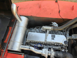 Excavatrice sur chenilles d'occasion Hitachi 350-5G d'origine de haute qualité, 35 tonnes, moteur, boîte de vitesses, pompe, roulement - Modèle 2024, excellent état - Product Image 5