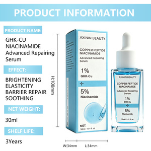 Siero Riparatore Avanzato BLIW con Peptidi di Rame e Niacinamide 30ml, <span class=keywords><strong>Anti</strong></span>-Età, <span class=keywords><strong>Anti</strong></span>-Rughe, Idratante e Rivitalizzante - Product Image 5