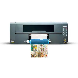 Factory customized supply A3 UV Printer Double head I1600 standard all-in-one machine UV printer