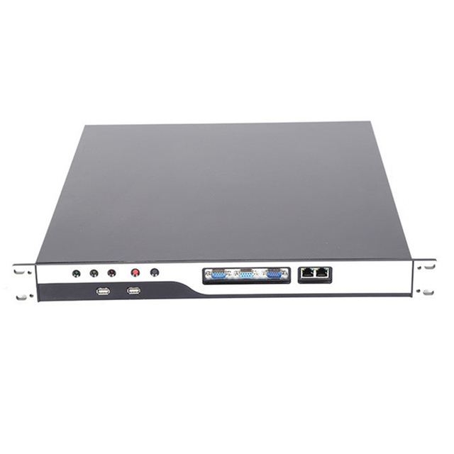 Industrial PC Case Customized  Processing 1U Aluminum Alloy Chassis, Fully Galvanized Sheet of 1.0 Material,chassis Manufacturer