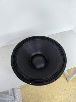 YK18-TB100X Haut-parleur passif dédié ultra-haute puissance 18 pouces 2400W CA avec support en aluminium portable, audio mono et télécommande pour plafond