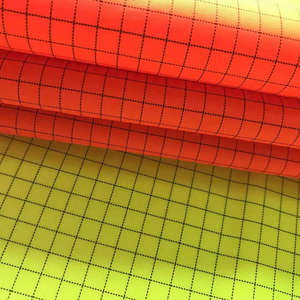 300D สารหน่วงไฟป้องกันไฟฟ้าสถิตย์สำหรับเด็กผู้ชายเสื้อผ้าป้องกันไฟกริดนำไฟฟ้าผ้าออกซ์ฟอร์ด - Product Image 4