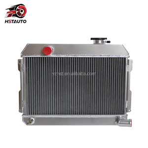Voll aluminium kühler für <span class=keywords><strong>Dsun</strong></span>/Nissan 510 521 Pick-up 4.3L/1.6L 1968-1973 - Product Image 1