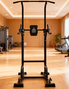 Sportsroyals Power Tower Dip Station <strong>Pull</strong> up <strong>Bar</strong> <strong>for</strong> <strong>Home</strong> Gym Strength Training Workout Equipment, 400LBS. - Product Image 3