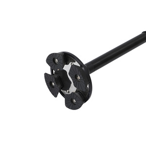 Bastón de Senderismo Plegable Alica de Aleación de Aluminio Ligero con Punta de Goma Antideslizante, Diseño Telescópico Resistente, Capacidad de 120 kg - Product Image 4