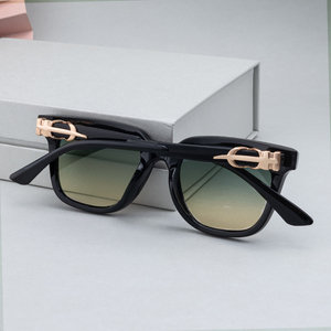 Gafas de Sol Partagas de Moda, Diseño Moderno, Logotipo Personalizado, Montura Cuadrada de PC Suave, Bloqueo de Luz Azul, Protección UV400, para Hombre y Mujer - Product Image 3