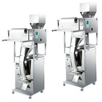 Remplisseuse automatique multifonctionnelle de poudre d'emballage de chips de pommes de terre Popcorn Machines d'emballage de granules de céréales alimentaires