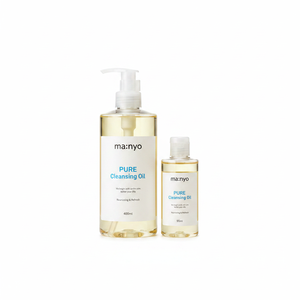 Manyo High Quality Extra Volume Pure Cleansing Oil Set 400mL Face Washing with 55mL Bonus Special Offer - Product Image 2