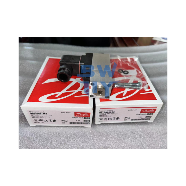 Original Danfoss Pressure Control Switch for Industrial and Marine Components Precision Control Hydraulic Systems Durable Design