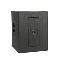 Sistema de columna activa Altavoces de Audio Pro con subwoofer pasivo de 15 pulgadas