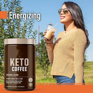KETOコーヒーパウダーエネルギー & ダイエットサプリメントケトジェンコーヒープロテインパウダー - Product Image 5