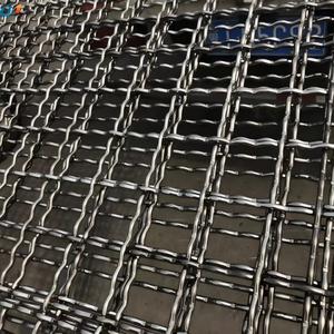 Chất Lượng Cao Tùy Chỉnh 1-30 Lưới Dệt Lỗ Vuông <span class=keywords><strong>Crimped</strong></span> Dây Lưới Cát Sàng Lưới Rung Sàng Giá Tốt Nhất - Product Image 3